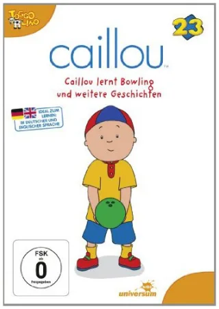 Caillou 23 - Caillou lernt Bowling und weitere Geschichten [DVD] [2011]