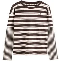 self 2-in-1-Shirt self. T-Shirt im Lagenlook (1-tlg)
