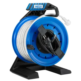 HEDI Vollkunststoff LED Lichtband-Trommel LED-Flex Companion Plus 290mm - 25m - LB25T