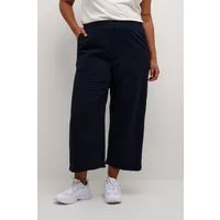 KAFFE Curve Stoffhose Casual Hose KCnana Große Größen