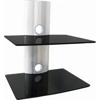 my wall TV-Wandhalterung myWall DVD Receiver Regal mit 2 Ablagen (max. Belastung je 10 kg)