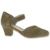 Hirschkogel Trachtenpumps - MELANA - khaki Pumps