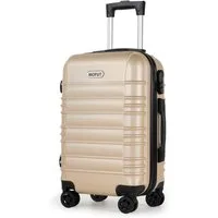 MoFut Koffer Zwillingsrollen Reisekoffer Koffer Trolleys Hartschale (M/L/XL), 4 Rollen, Trolley Handgepäck Große Kapazität mit 4 Rollen und Zahlenschloss