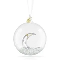 Swarovski Dekohänger Kristallfigur Sammelfigur Annual Edition Weihnachtskugel (1 St), Swarovski® Kristall