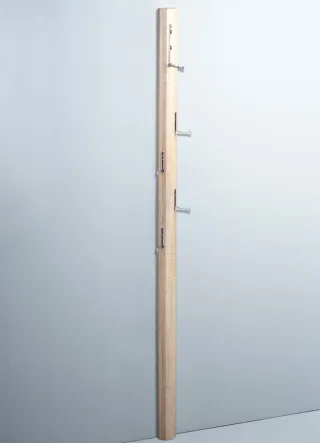 Garderobe DIEGO Sonoma Eiche 8x185x4 cm