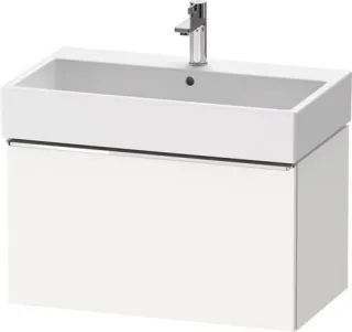 Duravit D-Neo Waschtischunterbau wandhängend Weiß Matt 784x442x440 mm - DE4273010180000 DE4273010180000