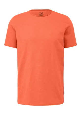 qs - T-Shirt orange - Gr. - M