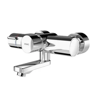 KWC Aquarotter Wandbatterie, F5, hydr., Thermostat, Schwenkauslauf, 135 mm, für C-Modul, 3600008675 3600008675
