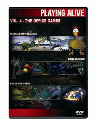 Playing ALIVE Vol. 4 - The Office Games (DVD-ROM