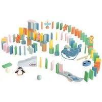 Classic World Spiel Holz Domino Set Ozean 100 Teile Meerestiere ab 3 Jahre