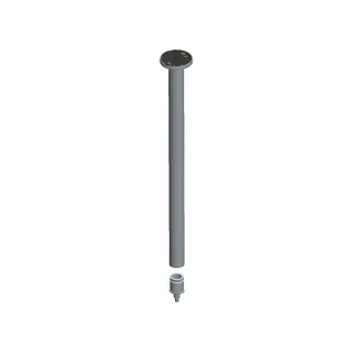 Keuco Deckenabhängung Plan 14941010600 Länge 60 cm, chrom
