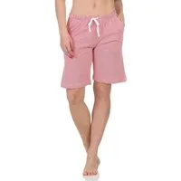 Normann Relaxanzug Damen Shorty Schlafanzug Pyjama Hose kurz - perfekt zu kombinieren