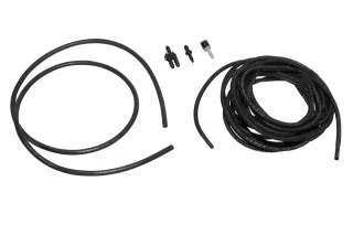 Original Kufatec Wischwasseranschluss Set Rückfahrkamera für Audi Q4 F4 Sportback