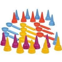 Lena® Sandform-Set KiGa Eis-Set, 30-teilig, Made in Europe
