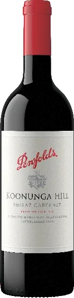 Penfolds Koonunga Hill Shiraz Cabernet Jg. 2019-20