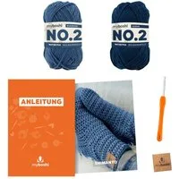 myboshi Kreativset Häkelset Socken Shimanto No.2 Wolle Häkelnadel, (1-tlg)