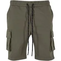URBAN CLASSICS Stoffhose Urban Classics Herren Drawstring Cargo Shorts (1-tlg)