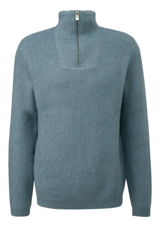 qs - Strickpullover türkis - Gr. - XXL