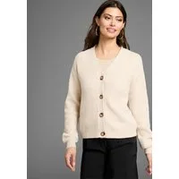 Laura Scott Strickjacke aus Grobstrick, perfekt für den Übergang