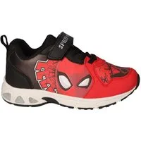 Spiderman Kinder Schuhe mit Lichtsohle und rutschfestem Profil Sneaker