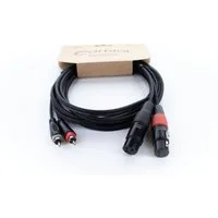 Cordial Audio-Kabel, EU 1 FC Audiokabel 1 m - Audiokabel