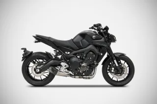 ZARD Sport Auspuff Komplettanlage mit Kat Edelstahl Yamaha MT-09/ Tracer 900 Bj.2017-2020 EURO4 +ABE