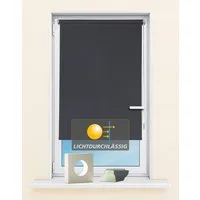 Seitenzugrollo Seitenzugrollo 'Ida', Lichtschutz, Klemmfix, ohne Bohren, Fixmaß, Kutti, Lichtschutz, ohne Bohren, Klemmfix, Sichtschutz, Sonnenschutz