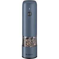 ZASSENHAUS Salz-/Pfeffermühle Pfeffermühle Salz- Gewürzmühle USB elektrisch 14cm ZASSENHAUS Köln Akku