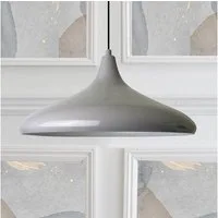 Bamyum Pendelleuchte Bamyum Pendelleuchte Durchmesser 35 cm E27 Metall Moderne Lampe, ohne Leuchtmittel