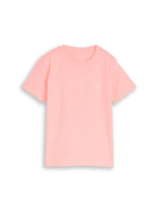 tom tailor kids - Basic T-Shirt soft neon pink - Gr. - 134