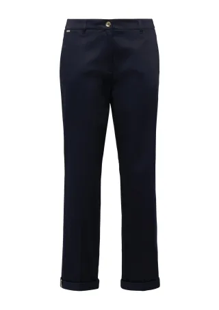 s.Oliver BLACK LABEL - Hose blau - Gr. - 46