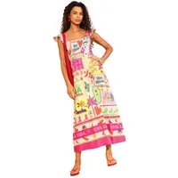 Love & Roses Sommerkleid Love & Roses Kleid (1-tlg)