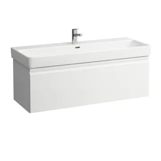 LAUFEN Waschtischunterschrank Pro S 450x1159x397 1Schubl 1Innen, Griffmulde H814965 multicolor H4835620969991