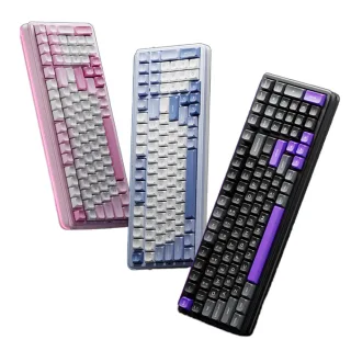EWEADN ES98 Mechanical Keyboard Tri-mode ARGB 98-Keys Dual 8K Low Game Delay Gasket Structure 12000mAh Battery Gaming Ke