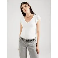 ONLY T-Shirt ONLBelia (1-tlg) Rüschen