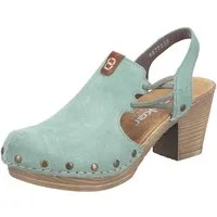 Rieker Clog Sabot, Sandalette, Sommerschuh mit seitlichen Gummizügen
