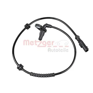 Metzger Raddrehzahlsensor hinten links Renault Clio Modus
