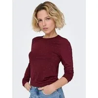 ONLY Langarmshirt ONLZITA L/S O-NECK TOP BF JRS