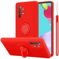 Cadorabo Handyhülle für Samsung Galaxy A52 (4G / 5G) / A52s Hülle Samsung Galaxy A52 (4G / 5G) / A52s, Robustes Hard Case - Handy Schutzhülle - Hülle - Back Cover Bumper