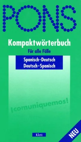 PONS Kompaktwörterbuch Spanisch für alle Fälle