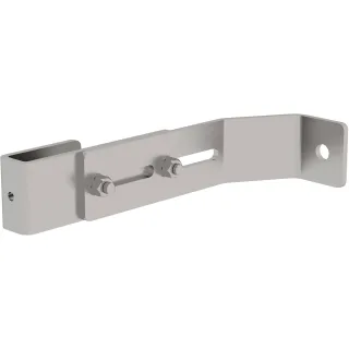 Munk Wandhalter, verstellbar, Edelstahl - 062021