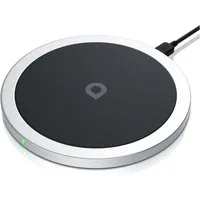 Aplic Schnelles Kabelloses Ladepad, Qi-Zertifiziert, Fast Wireless Charger Induktions-Ladegerät (10W Max, kompatibel mit iPhone, Samsung, Xiaomi, Huawei, Google, Honor)