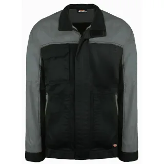 Dickies Zwei -Ton -Herren schwarz/grau Alltagsjacke
