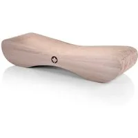 Canadian Cat Company Kratzpappe Satellite 2.0 - natur, (Qualitäts-Kratzbrett, 1-tlg., XL Kratzmöbel mit Katzenminze), ergonomische Form