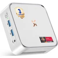 blackview Huidun H80 AMD Ryzen 5 3500U(4C/8T) 16GB RAM 512GB SSD Mini-PC (AMD AMD Ryzen 5 3500U, AMD Ryzen 5 3500U, 16 GB RAM, 512 GB SSD, Windows 11 Pro, WiFi 5 gaming PC, HDMI, 300g)
