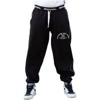 BRACHIAL THE LIFESTYLE COMPANY Sporthose Brachial Sporthose "Gym Crew" schwarz/weiss