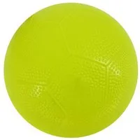 Power Shot Trainingshilfe PVC-Ball Fussball 15cm gelb