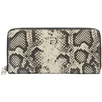 Liebeskind Berlin Geldbörse Snake Wallet, aus echtem Rindsleder mit RFID-Blocker Schutz