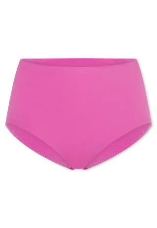 SCHIESSER - Maxi Slip fuchsia - Gr. - 40
