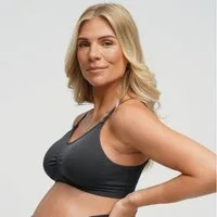 cfab (creamy fabrics) Still-BH Seamless Still-BH-Anthrazit-M (1-tlg)
